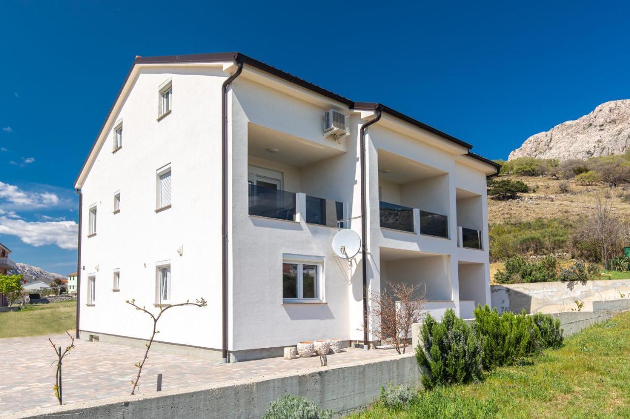 Apartments Augustinovic Baška Exteriör bild