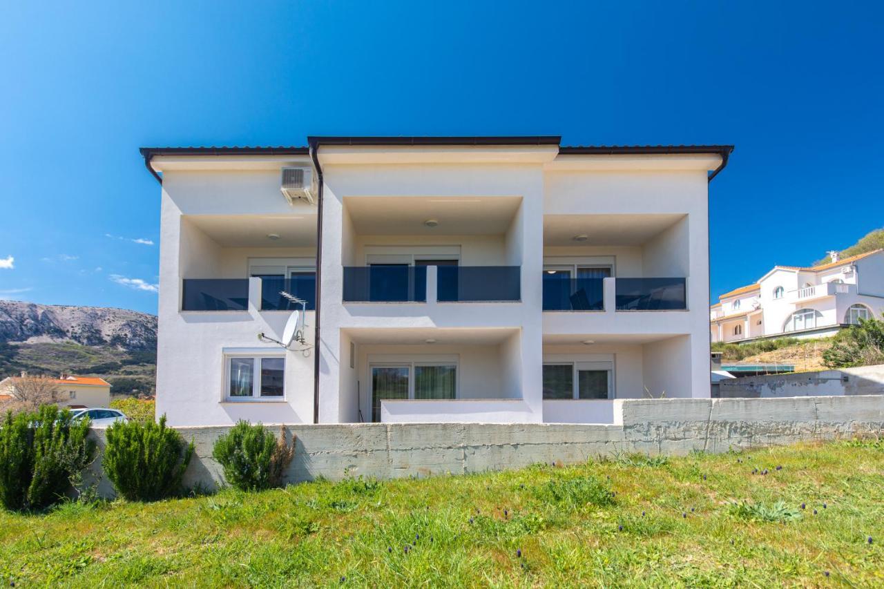 Apartments Augustinovic Baška Exteriör bild