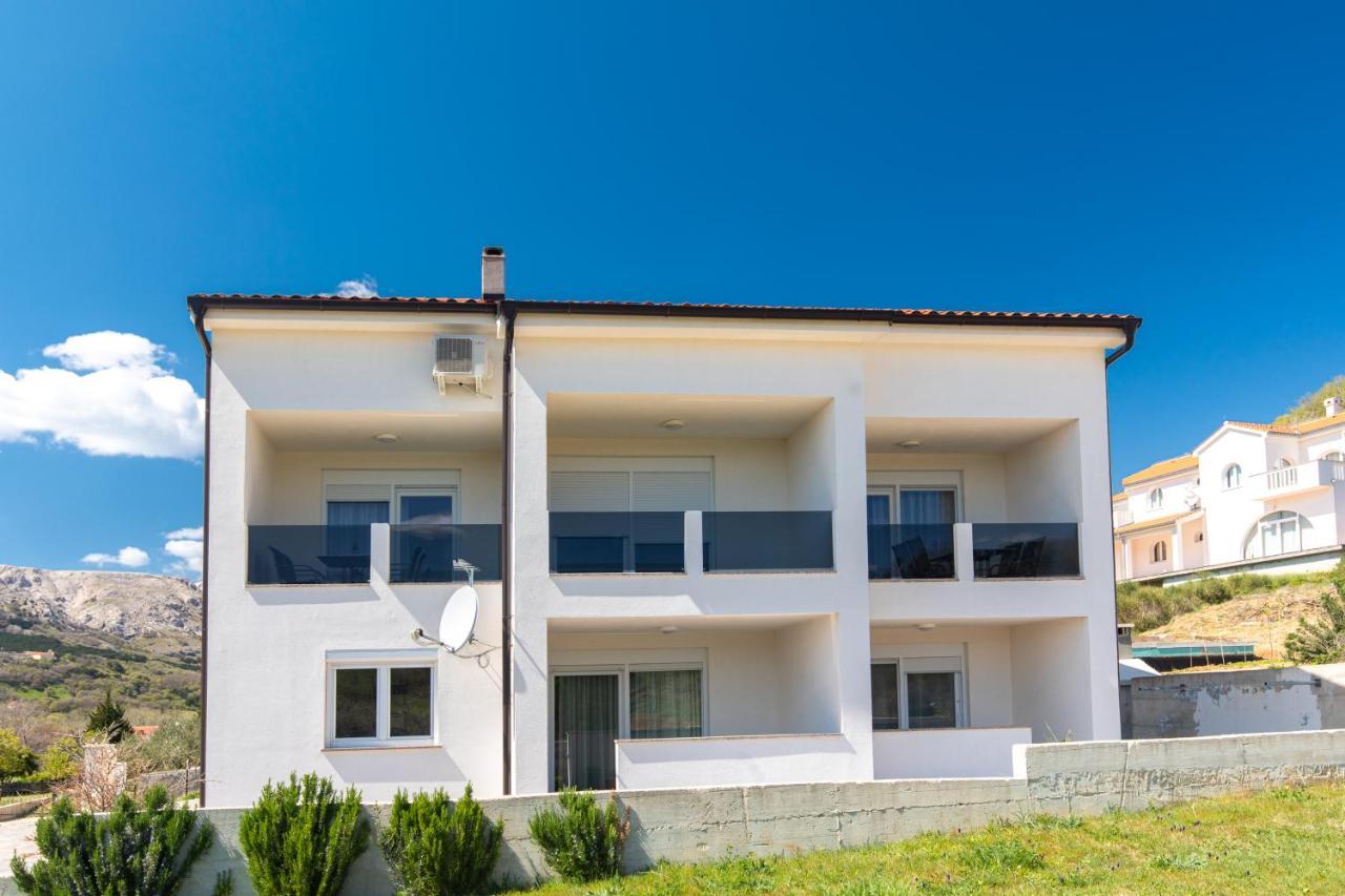 Apartments Augustinovic Baška Exteriör bild